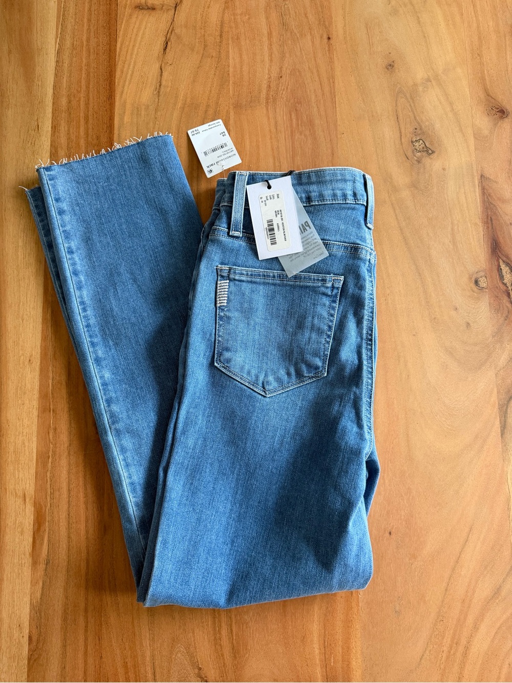PAIGE | Hoxton Straight-Leg Jeans